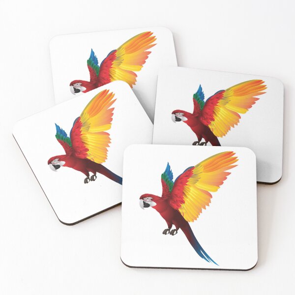 Item preview, Parrot in Flight designed and sold by Designs By Creation.