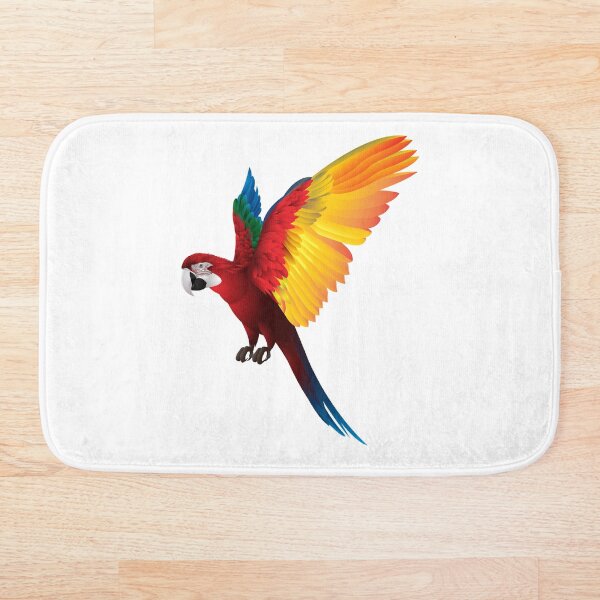 Item preview, Loro en vuelo designed and sold by Designs By Creation.