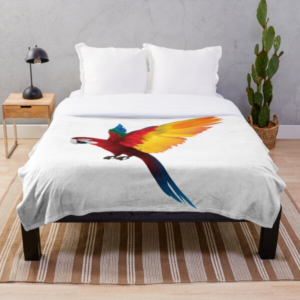 Item preview, Parrot in Flight designed and sold by Designs By Creation.