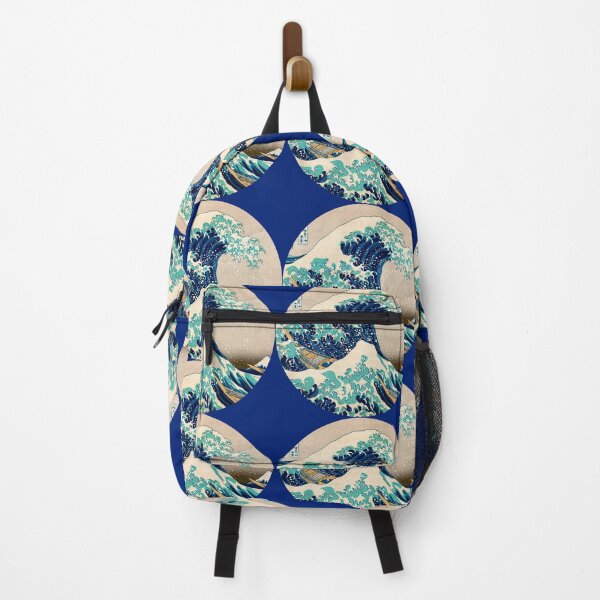 Item preview, Repeating Pattern - Hokusai Great Wave designed and sold by Mary Evans Picture Library.