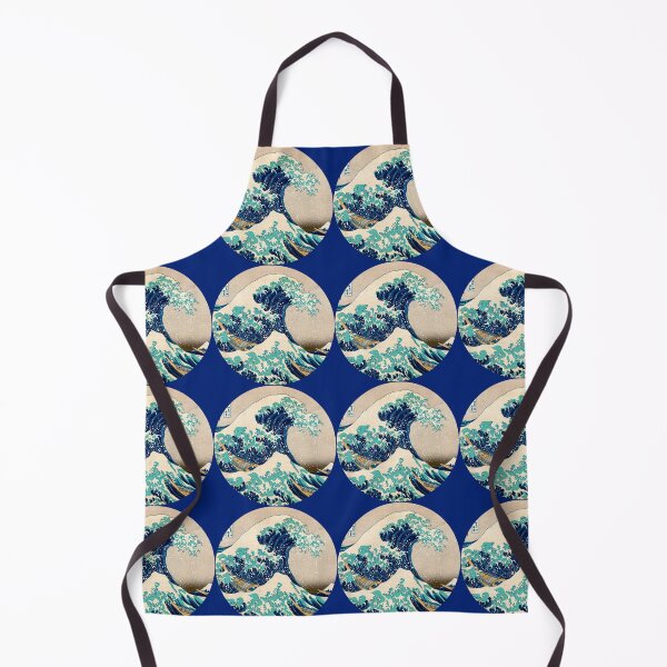 Item preview, Repeating Pattern - Hokusai Great Wave designed and sold by Mary Evans Picture Library.
