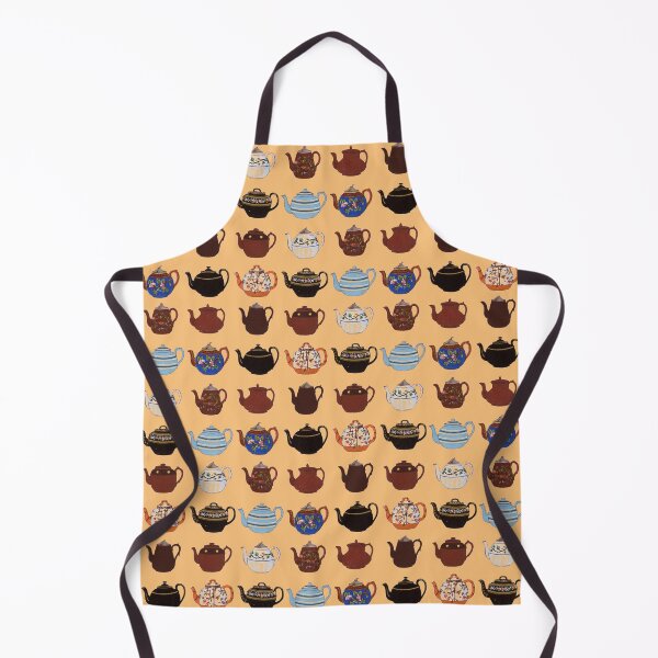 Item preview, Vintage Teapot Repeating Pattern designed and sold by Mary Evans Picture Library.