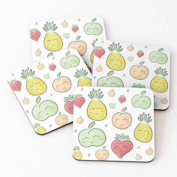 Item preview, Happy Fruit designed and sold by PancakeAndLoaf.