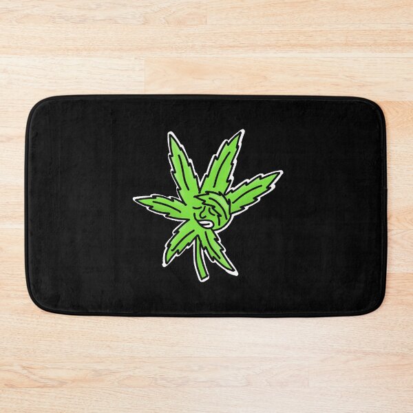 Artikelvorschau, Dabbing Weed Marihuana Leaf Dab Cartoon Grafikprodukt entworfen und verkauft von NoveltyMerch.