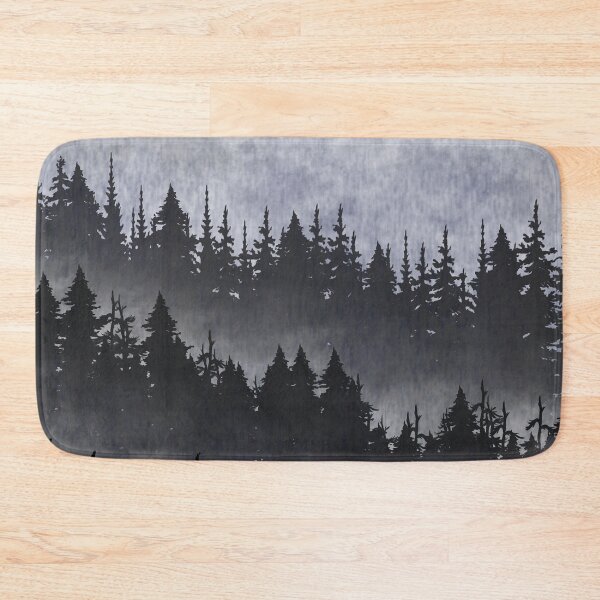 Item preview, Forest during a rainstorm designed and sold by DuhilomTovok.