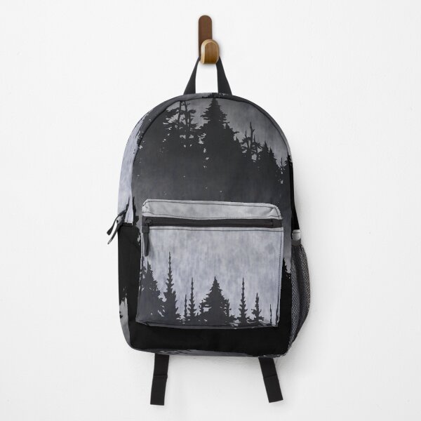 Item preview, Forest during a rainstorm designed and sold by DuhilomTovok.