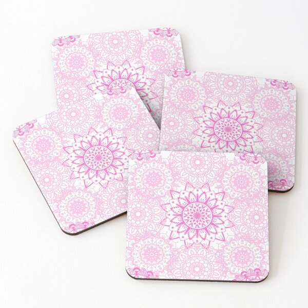 Item preview, Pink Mandala Pattern designed and sold by TeesForNerds.