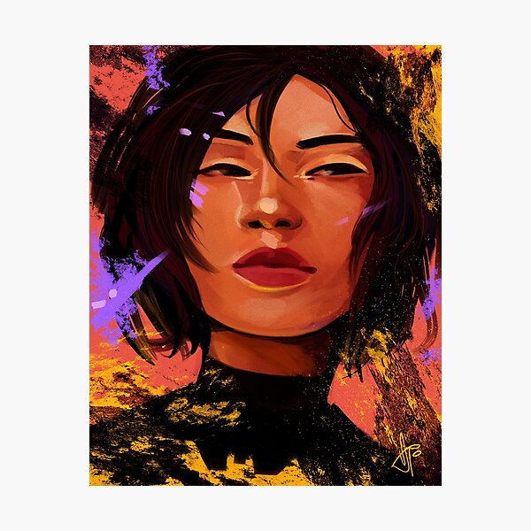 Cass Cain Photographic Print