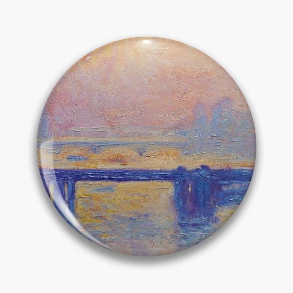 Item preview, Claude Monet - Charing Cross Bridge 1903 designed and sold by artcenter.