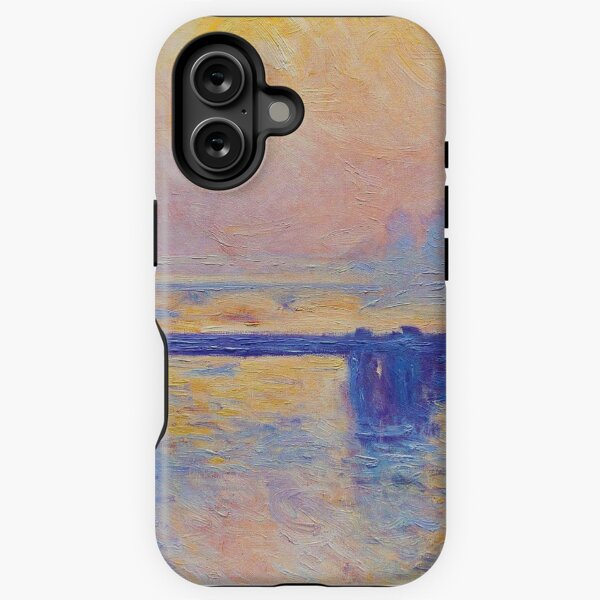 Vista previa del artículo con la obra «Claude Monet - Charing Cross Bridge 1903», diseñado y vendido por artcenter.