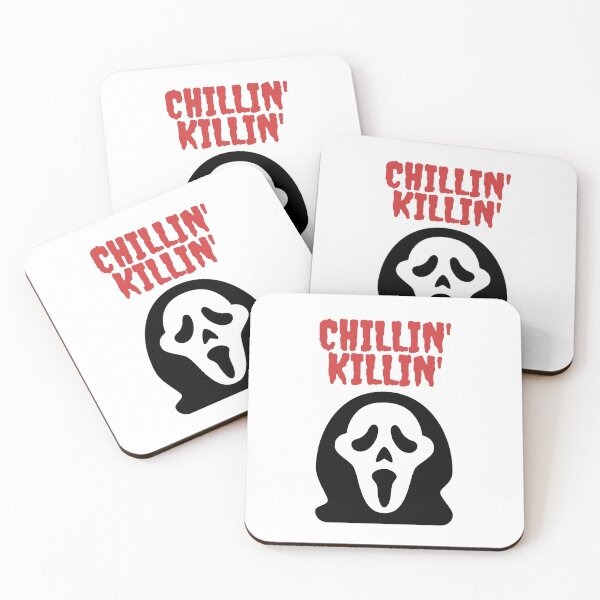 Item preview, Chillin Killin - Funny Halloween Mask designed and sold by m95sim.