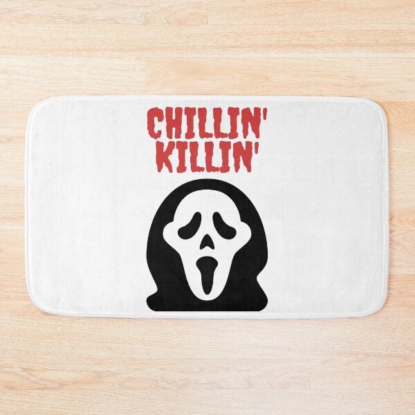 Item preview, Chillin Killin - Funny Halloween Mask designed and sold by m95sim.
