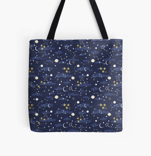 Item preview, Galaxy - cosmos, moon and stars. Astronomy pattern. Cute cartoon universe design. designed and sold by kostolom3000.