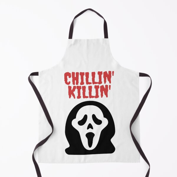 Item preview, Chillin Killin - Funny Halloween Mask designed and sold by m95sim.