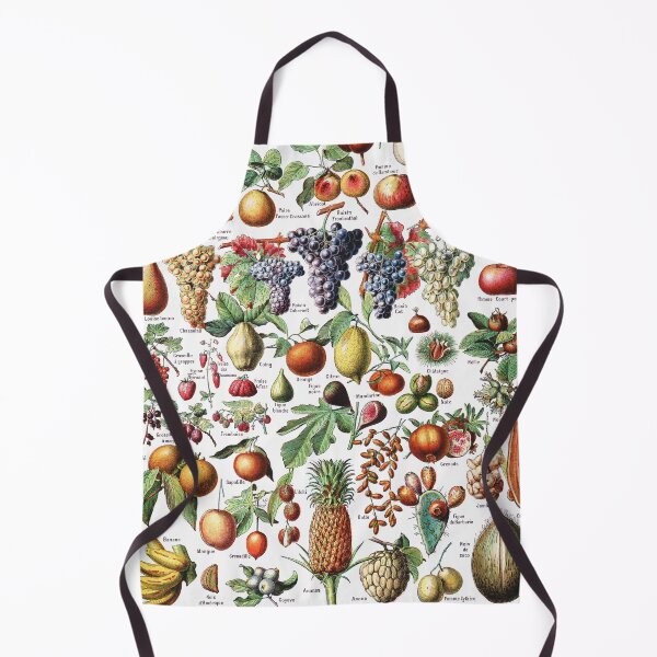 Item preview, Adolphe Millot - Fruits - Vintage french botanical illustration designed and sold by Gardenlibrary.