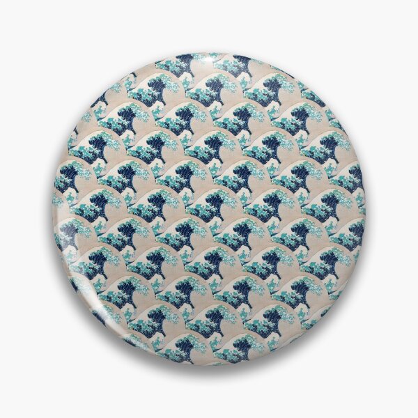 Item preview, Repeating Pattern - Hokusai Great Wave designed and sold by Mary Evans Picture Library.