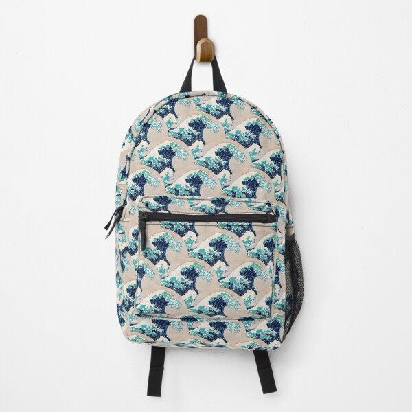 Item preview, Repeating Pattern - Hokusai Great Wave designed and sold by Mary Evans Picture Library.