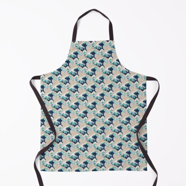 Item preview, Repeating Pattern - Hokusai Great Wave designed and sold by Mary Evans Picture Library.