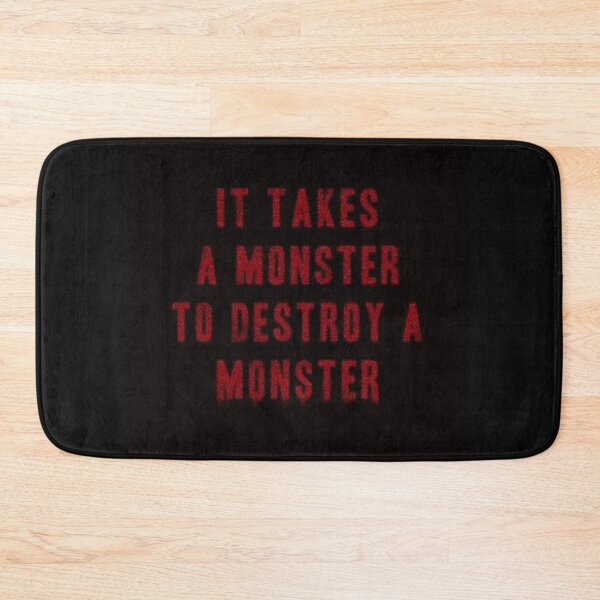 Item preview, Monster Quote designed and sold by TimeforGlow.