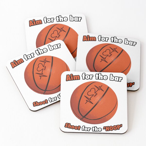Item preview, Aim for the Bar, Shoot for the hoop...  designed and sold by Twaingrant.