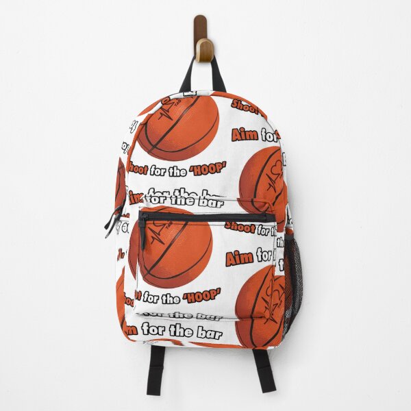 Item preview, Aim for the Bar, Shoot for the hoop... designed and sold by Twaingrant.