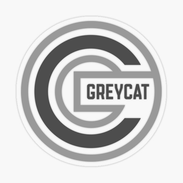 Logo industriel Greycat Sticker transparent