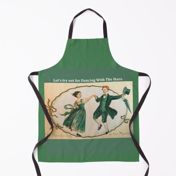 Item preview, St. Patricks Day Dancing With the Stars designed and sold by djrunnels.