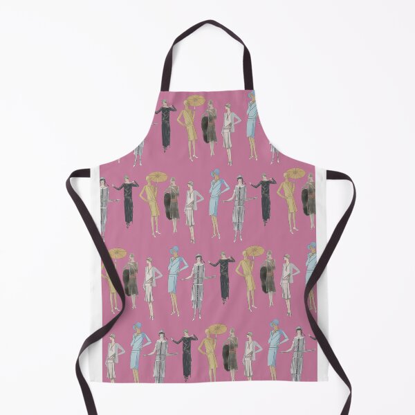 Item preview, Art Deco Women Repeating Pattern designed and sold by Mary Evans Picture Library.