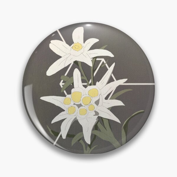 Item preview, Edelweiss, retro style designed and sold by FannFann.