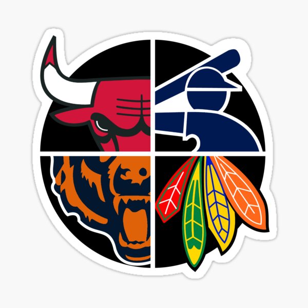 Southside Chicago Sports Teams Sticker