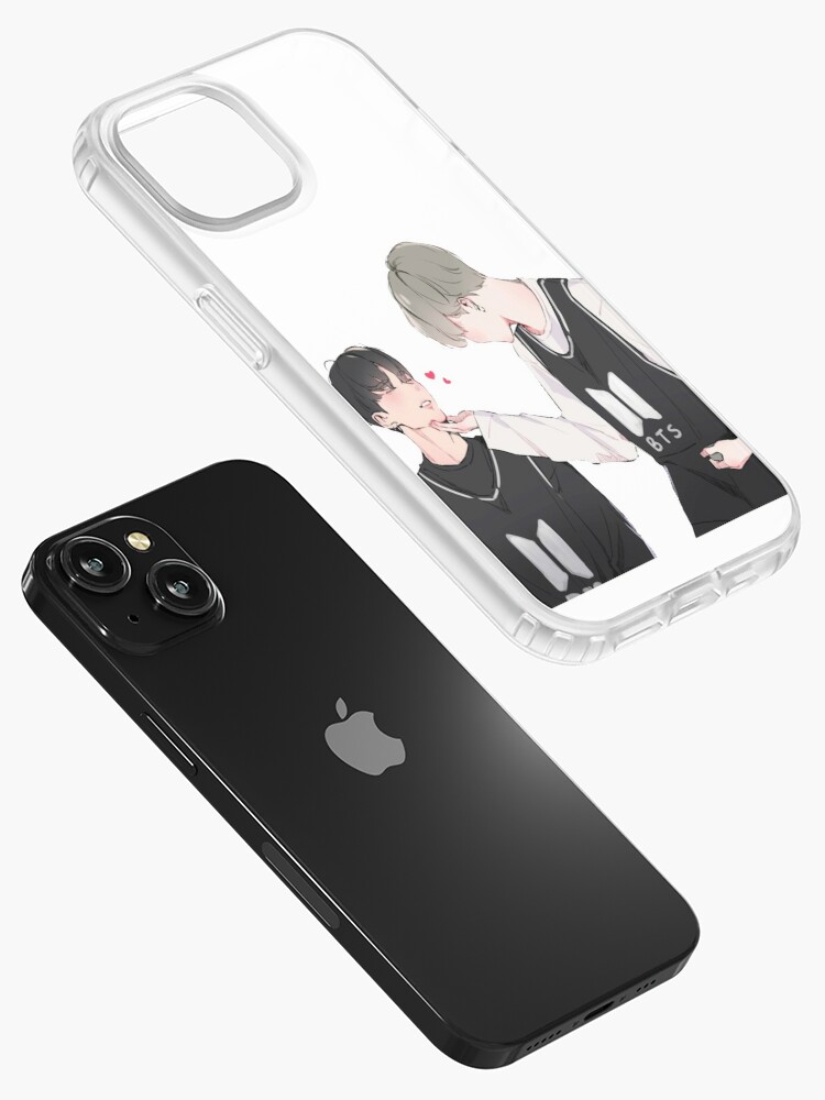 K-Pop BTS Jikook  Tote Bag by Irator