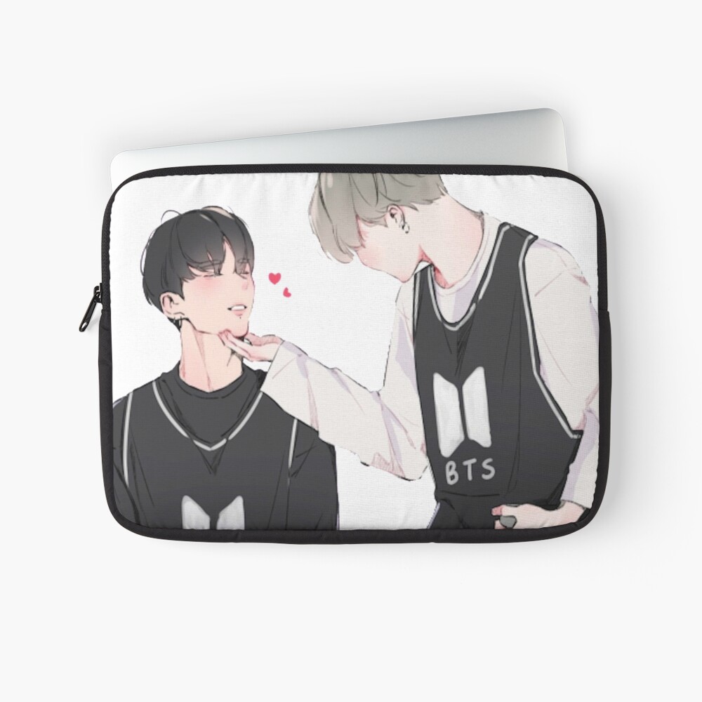 K-Pop BTS Jikook  Tote Bag by Irator