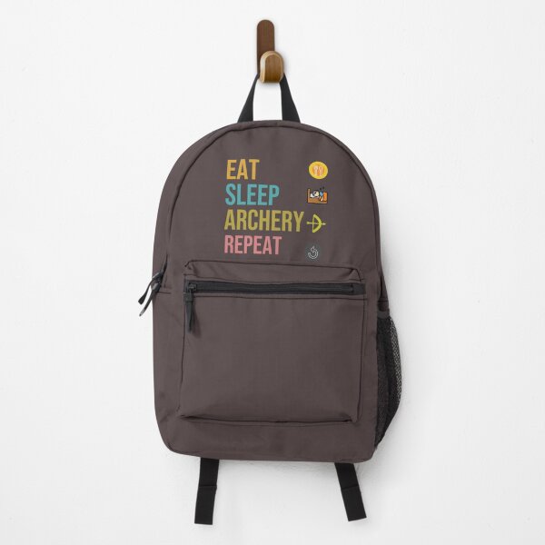 Item preview, Eat sleep archery repeat designed and sold by Natthiya Minimal.