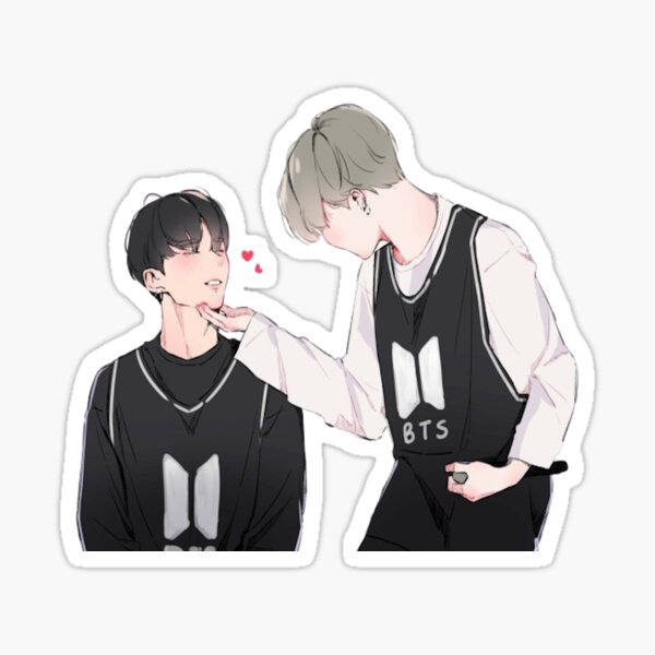 Artikel-Vorschau von K-Pop BTS Jikook , designt und verkauft von Irator.