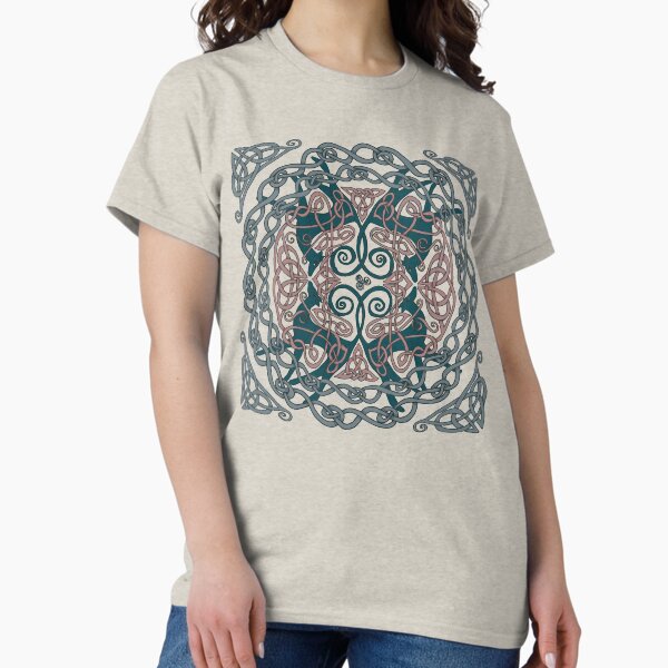 Item preview, Art Nouveau Greyhounds - Pink & Cream designed and sold by lottibrown.