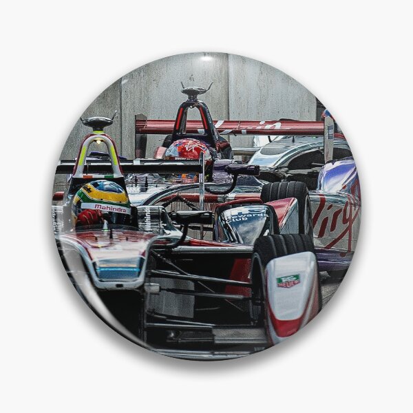 Item preview, Formula E Racing in Miami designed and sold by fineartbyK.