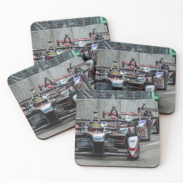 Item preview, Formula E Racing in Miami designed and sold by fineartbyK.