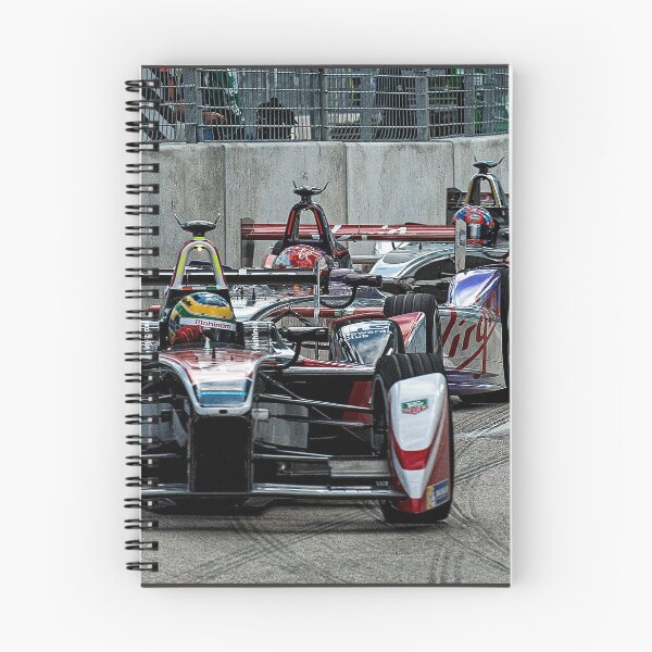 Item preview, Formula E Racing in Miami designed and sold by fineartbyK.