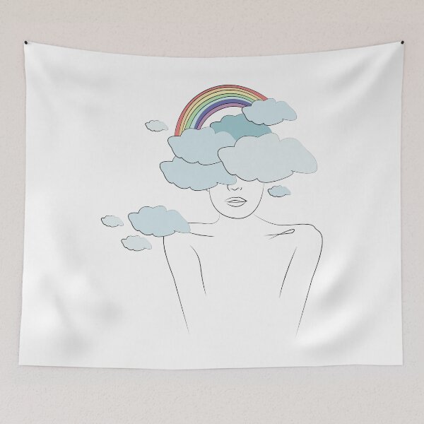 Item preview, Rainbow Head Woman designed and sold by InesTC.