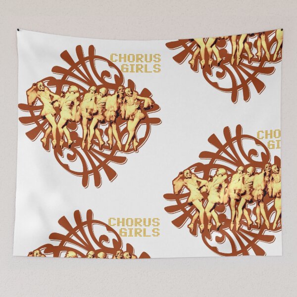 Item preview, Ziegfeld Girls Chorus Line designed and sold by STYLE + EXPRESSION.