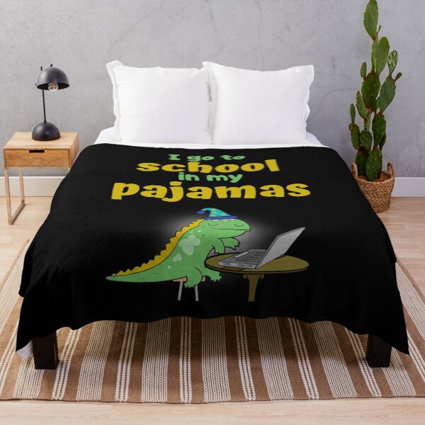 Item preview, Funny I Go To School in my Pajamas designed and sold by Frosty1489.