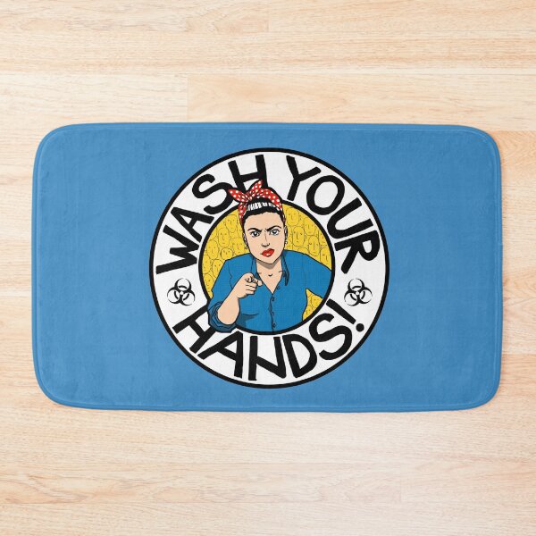 Item preview, Mom says wash you hands!  designed and sold by TanjaKosta.