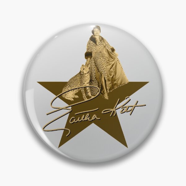 Item preview, Eartha Kitt - Signature designed and sold by TIGERDAVER.
