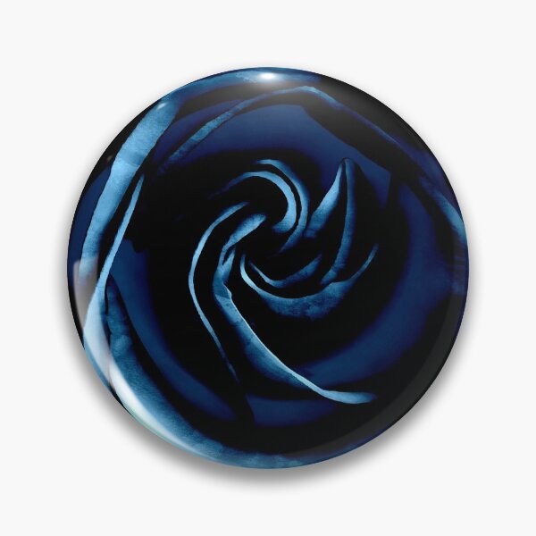 Item preview, Blue Rose - Love is a Mystery  designed and sold by JanineRileyArt.