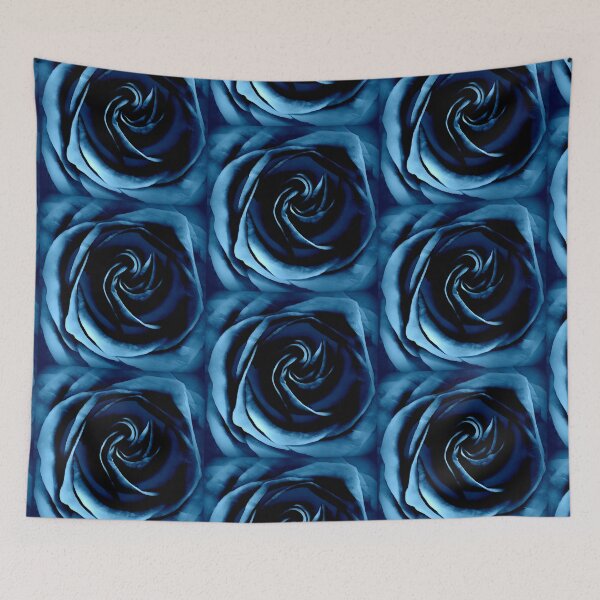 Item preview, Blue Rose - Love is a Mystery  designed and sold by JanineRileyArt.