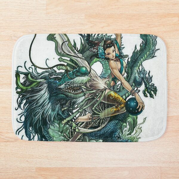 Item preview, Dragon&girl designed and sold by Magdalineshop.