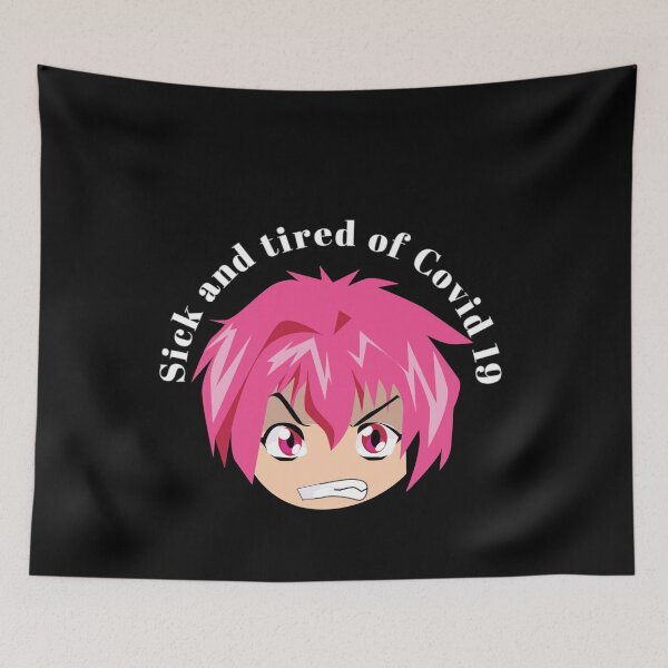 Item preview, Sick and Tired of Covid-19! designed and sold by TeeZoneZtore.