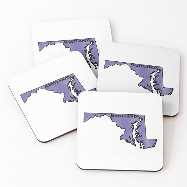 Item preview, Maryland Watercolor Blue designed and sold by artbylukas.