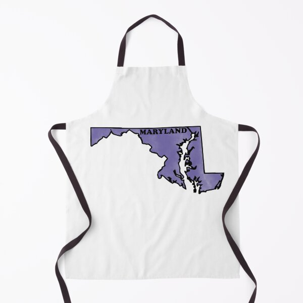 Item preview, Maryland Watercolor Blue designed and sold by artbylukas.