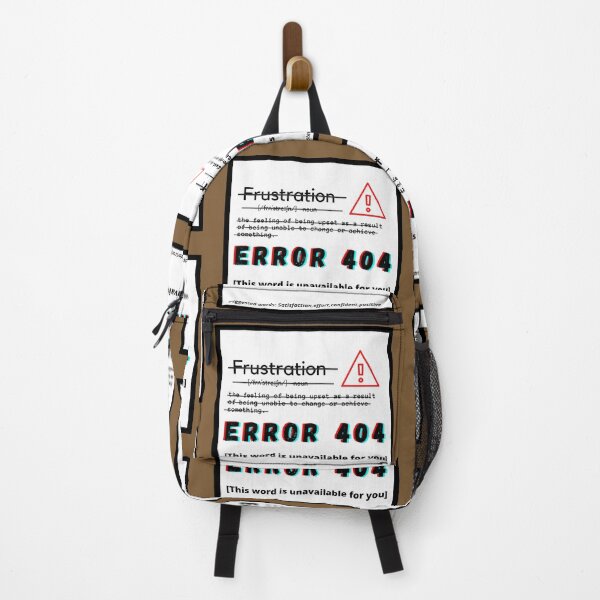 Item preview, Frustration in Dictionary, Error 404 designed and sold by The Athletic  Mindset.